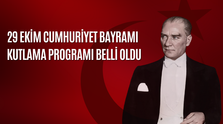 Gölbaşı’nda Cumhuriyet Bayramı kutlama programı belli oldu...  Haluk Levent konseri iptal edildi...