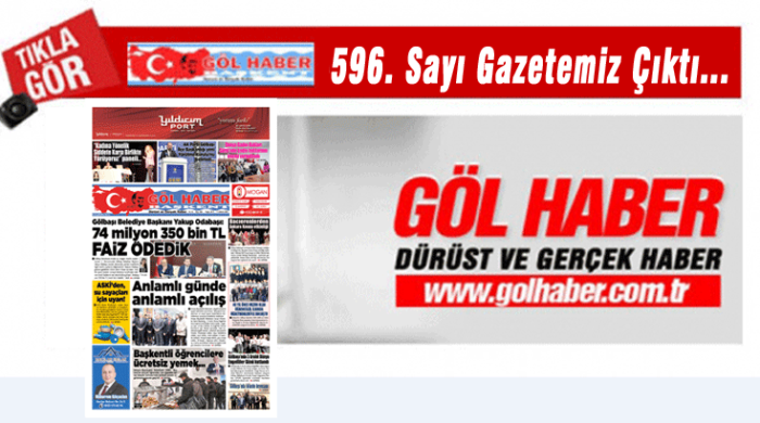 596. Sayımız Yayında...