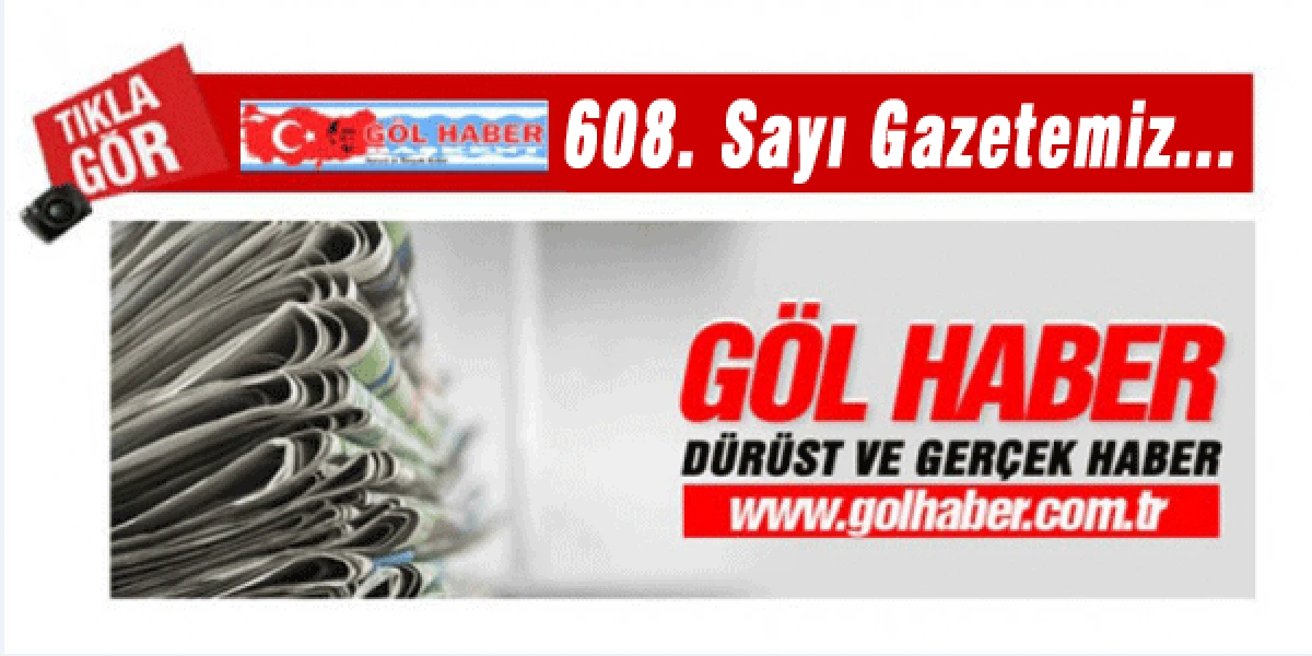 608. Sayı Gazetemiz Yayında...