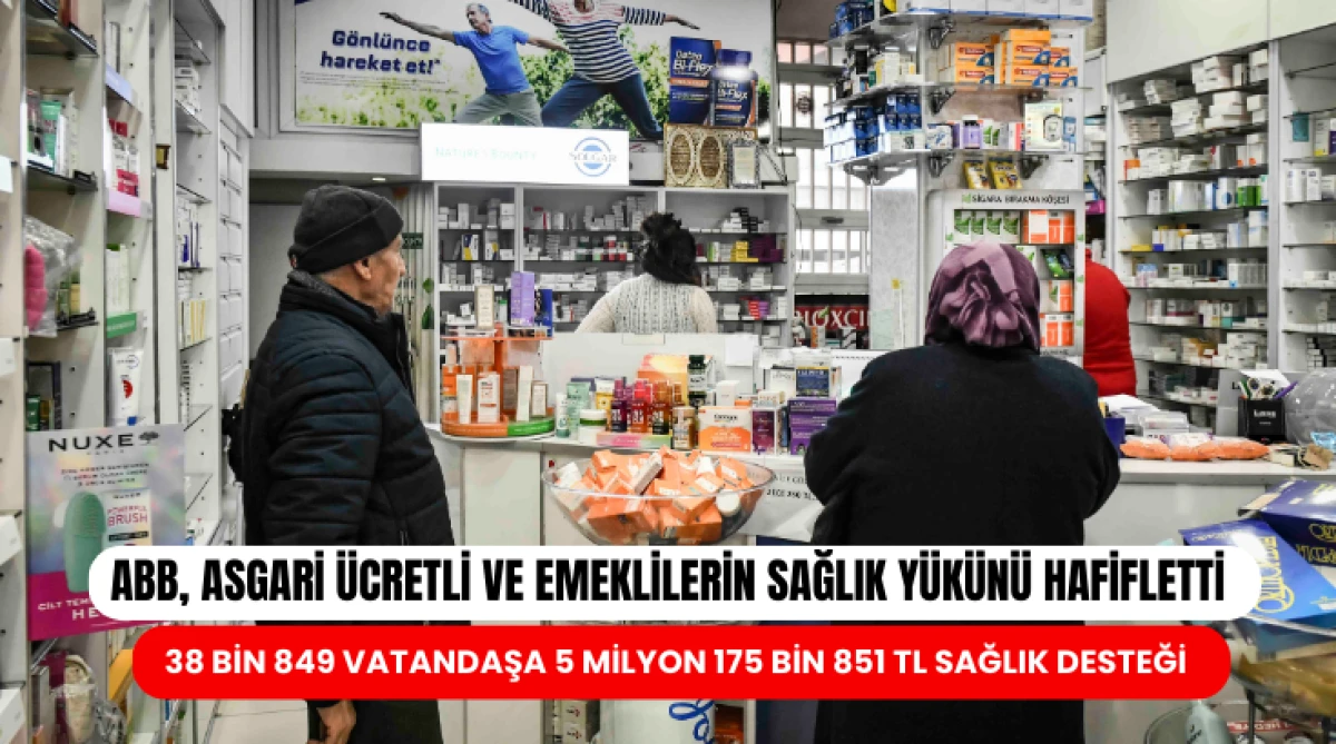 ABB, ASGARİ &Uuml;CRETLİ VE EMEKLİLERİN SAĞLIK Y&Uuml;K&Uuml;N&Uuml; HAFİFLETTİ