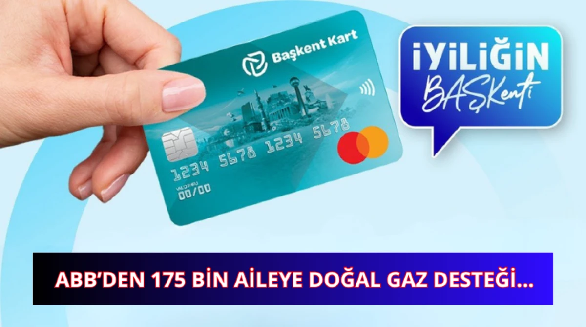 ABB&rsquo;den 175 Bin Aileye Doğal Gaz Desteği...