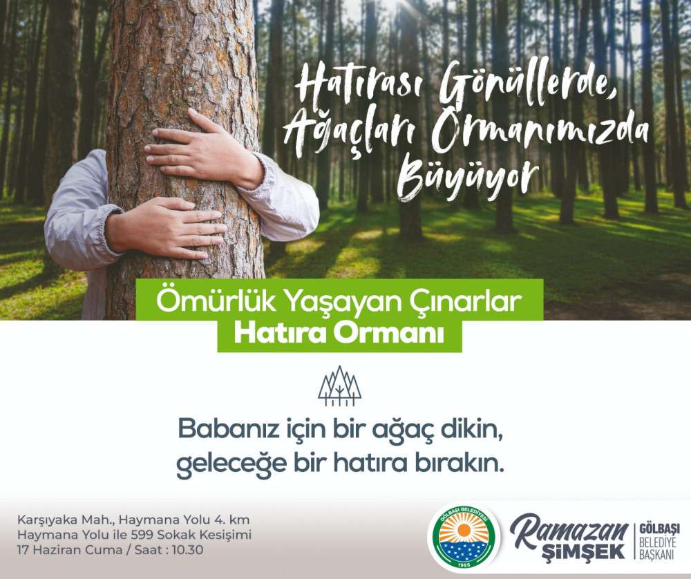 Başkan Şimşek &ldquo;Geleceğe k&ouml;k salacak bir ağa&ccedil;, babalarımızın hatırasını &ouml;l&uuml;ms&uuml;z kılacak&rdquo;