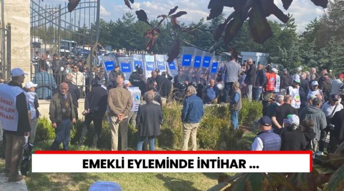 Emekli eyleminde intihar... Emekli polis hayatını kaybetti...