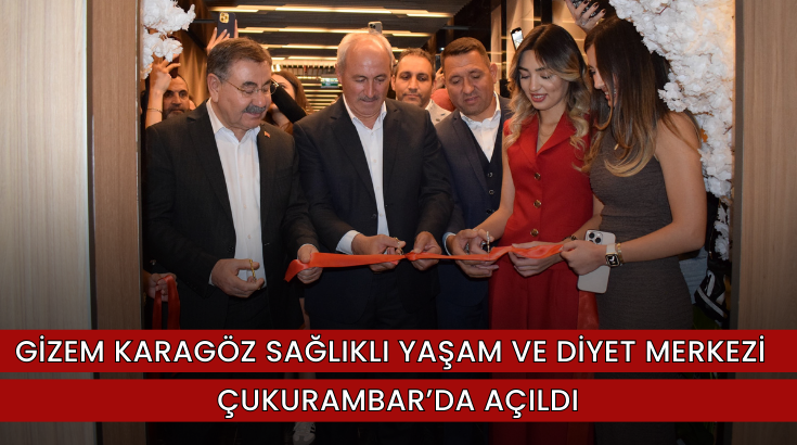 Gizem Karagöz Sağlıklı Yaşam ve Diyet Merkezi, Çukurambar’da açıldı...