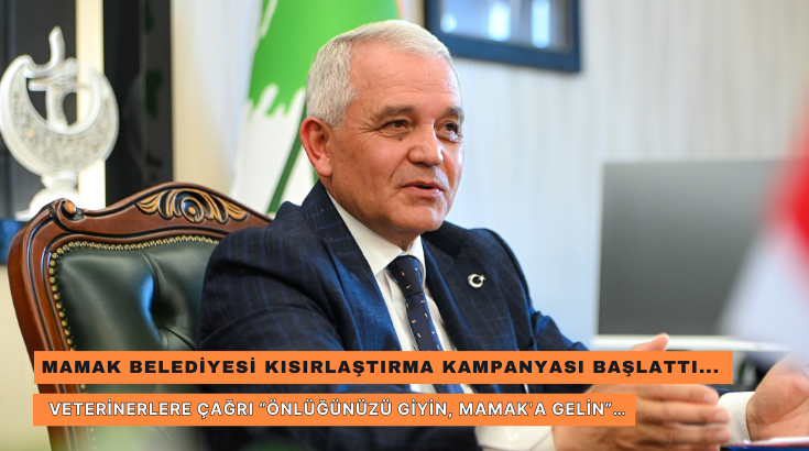 Mamak Belediyesi kısırlaştırma kampanyası başlattı&hellip;  Veterinerlere &Ccedil;ağrı &ldquo;&Ouml;nl&uuml;ğ&uuml;n&uuml;z&uuml; Giyin, Mamak&rsquo;a Gelin&rdquo;&hellip;