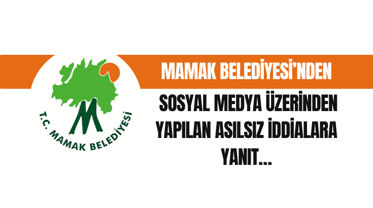 Mamak Belediyesi&rsquo;nden sosyal medya &uuml;zerinden yapılan asılsız iddialara yanıt&hellip;