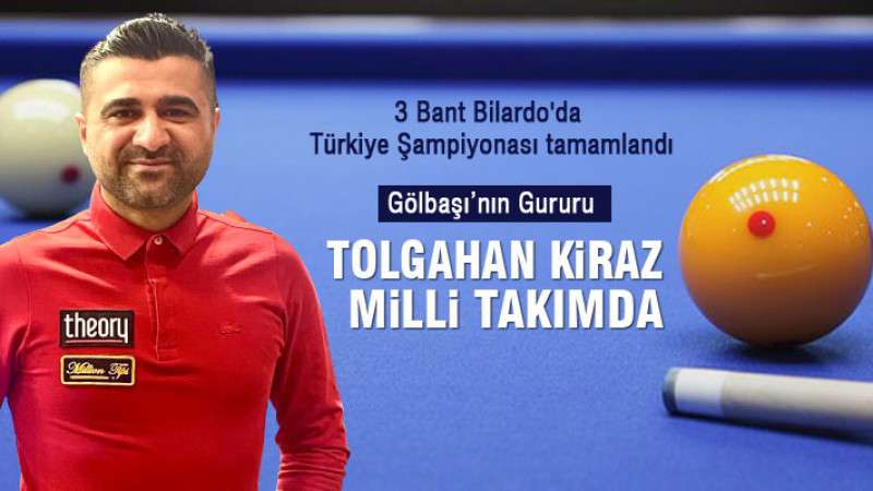 Tolgahan Kiraz Milli Takımda