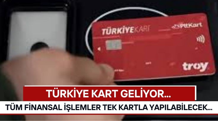 Türkiye Kart geliyor...