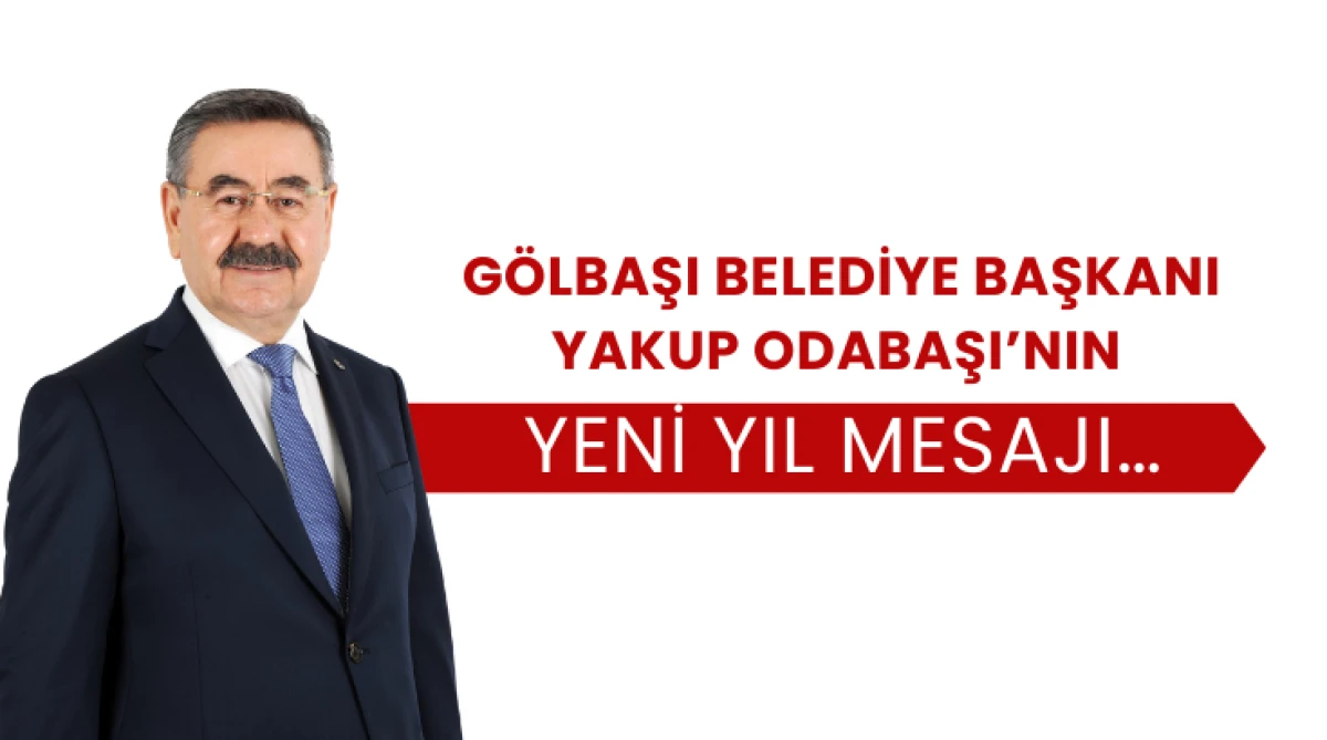 Yakup Odabaşı&rsquo;nın yeni yıl mesajı&hellip;