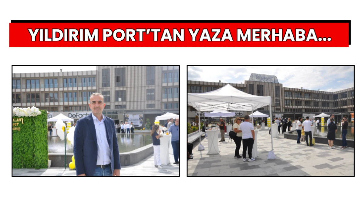 YILDIRIM PORT&rsquo;tan Yaza Merhaba...
